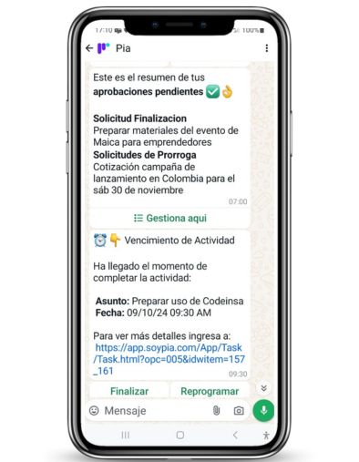 Inteligencia Artificail Whatsapp